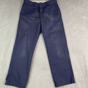 Dickies 874 Work Pants Mens Size 32  Loverboy On Front Blue‎ Rare Print